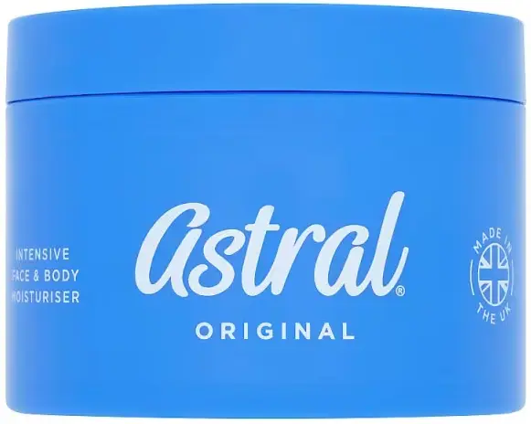 Astral Original Intensive Moisturiser tub